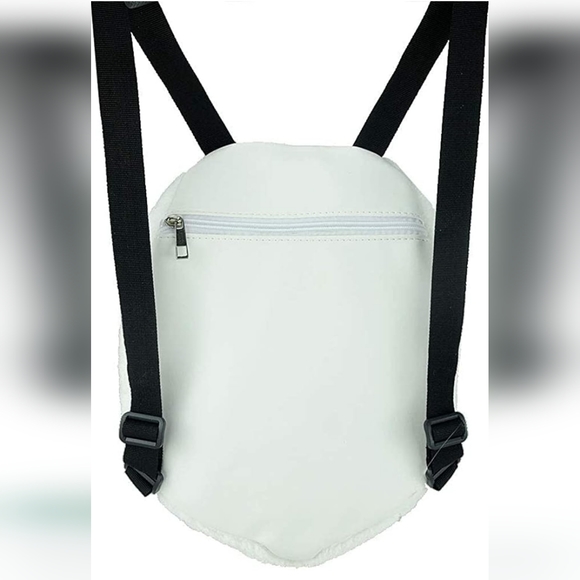 Koopa Backpack Cool White Spiked Shell ( about same size as loungefly) - Picture 7 of 8